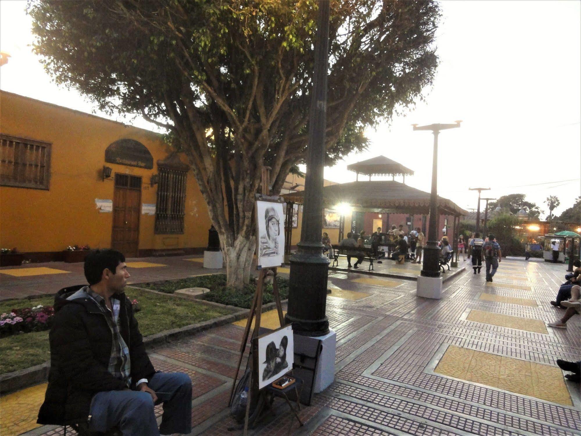 D'Osma Bed & Breakfast Distretto di Distretto di Lima Esterno foto
