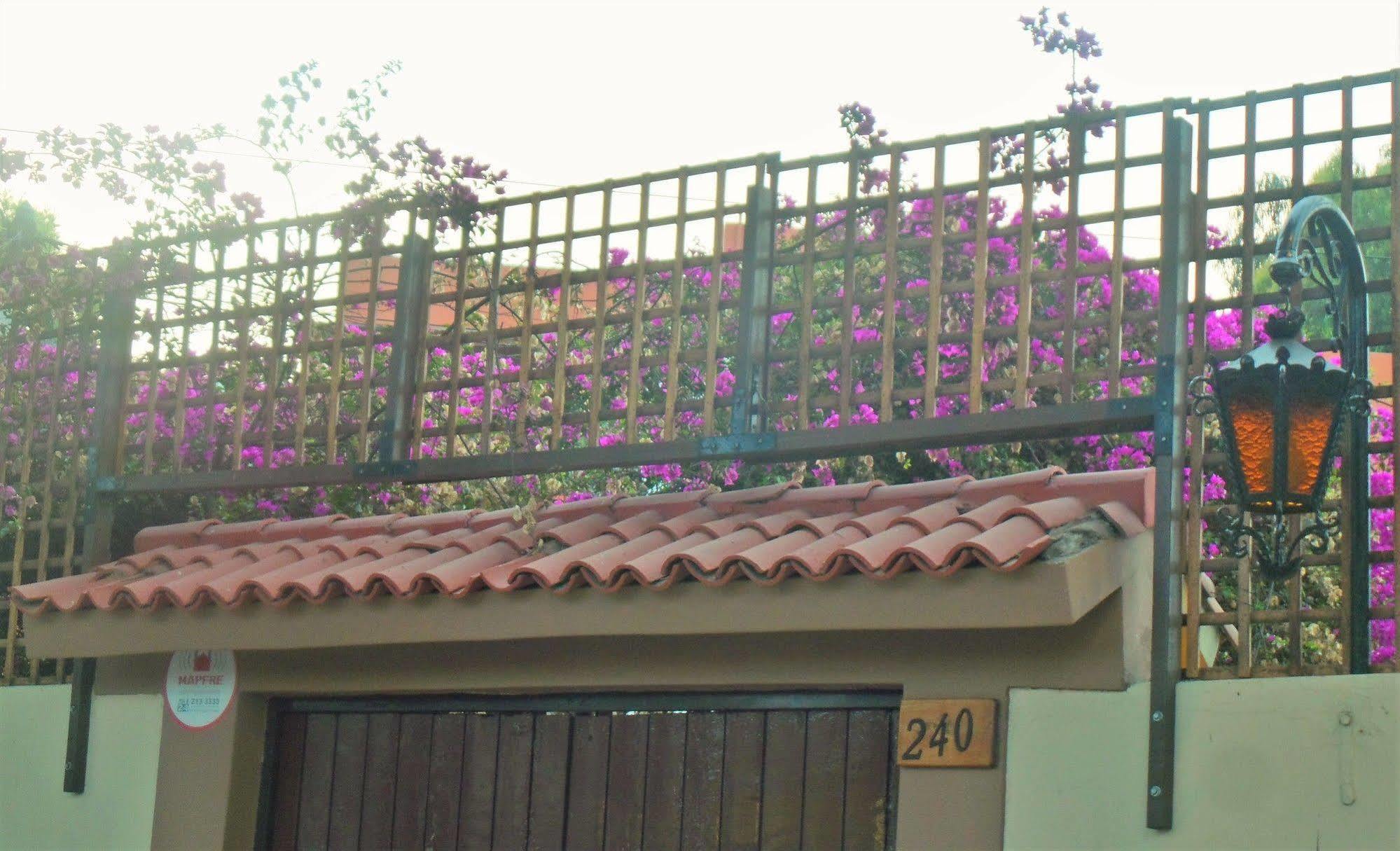 D'Osma Bed & Breakfast Distretto di Distretto di Lima Esterno foto